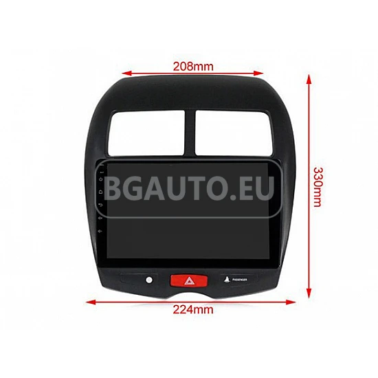 MITSUBISHI ASX - 10.1 МУЛТИМЕДИЯ / Навигация android 16