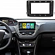 PEUGEOT 2008 - 10.1 МУЛТИМЕДИЯ / Навигация android 16