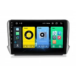 PEUGEOT 2008 - 10.1" МУЛТИМЕДИЯ / Навигация android 16