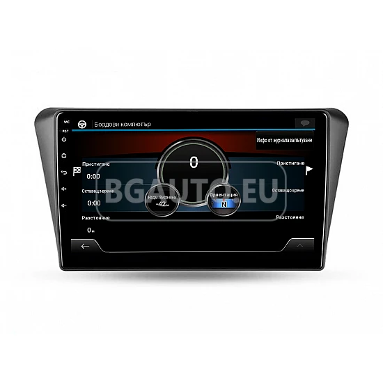 PEUGEOT 408 - 10.1 МУЛТИМЕДИЯ / Навигация android 16