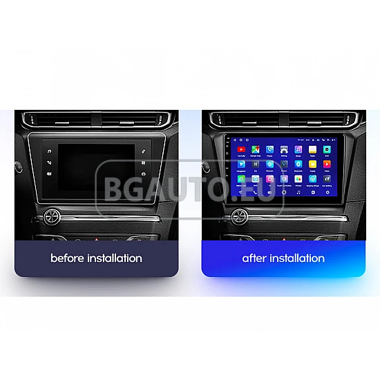 PEUGEOT 408 - 10.1 МУЛТИМЕДИЯ / Навигация android 16