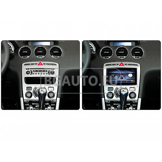 PEUGEOT 308, 408 - 7 МУЛТИМЕДИЯ / Навигация android 16