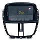PEUGEOT 207 - МУЛТИМЕДИЯ / Навигация android DVD + DSP