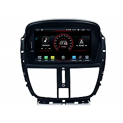 PEUGEOT 207 - МУЛТИМЕДИЯ / Навигация android DVD + DSP