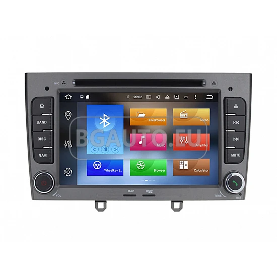 PEUGEOT 308, 408 - МУЛТИМЕДИЯ / Навигация android 16 DVD