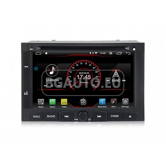 PEUGEOT 307, 3008, 5008, PARTNER - МУЛТИМЕДИЯ / Навигация Android DVD