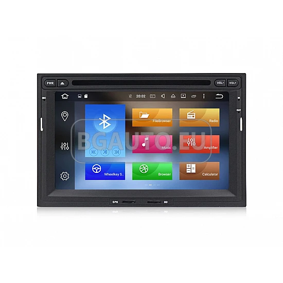PEUGEOT 307, 3008, 5008, PARTNER - МУЛТИМЕДИЯ / Навигация Android CPU: 8-CORE + CARPLAY + DVD