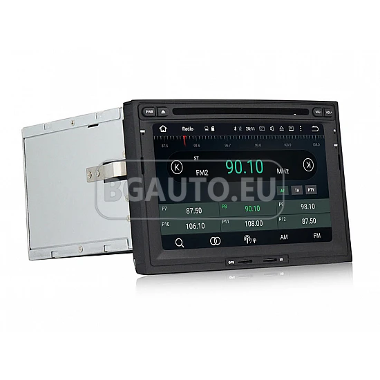 PEUGEOT 307, 3008, 5008, PARTNER - МУЛТИМЕДИЯ / Навигация Android CPU: 8-CORE + CARPLAY + DVD