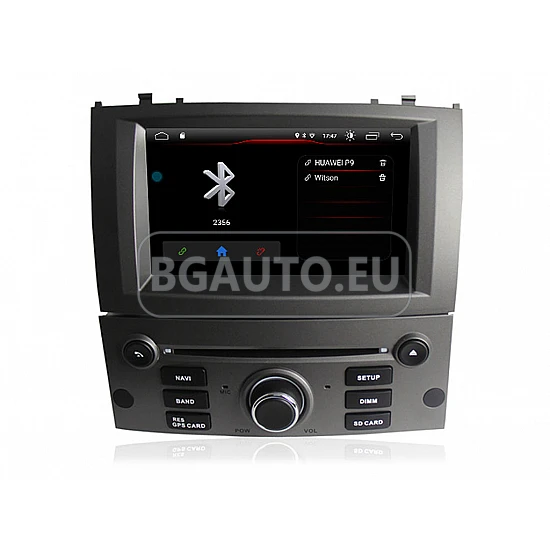 PEUGEOT 407 - МУЛТИМЕДИЯ / Навигация Android DVD