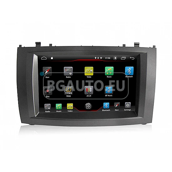 PEUGEOT 407 - МУЛТИМЕДИЯ / Навигация Android DVD