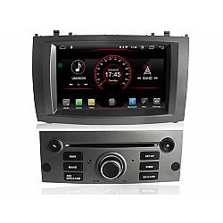 PEUGEOT 407 - МУЛТИМЕДИЯ / Навигация Android DVD