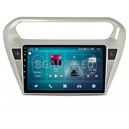 CITROEN C-ELYSEE - 9 МУЛТИМЕДИЯ / Навигация android 16