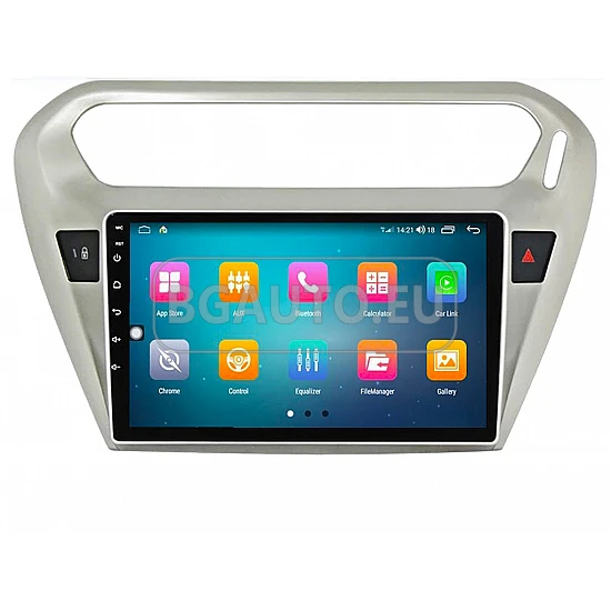 CITROEN C-ELYSEE - 9 МУЛТИМЕДИЯ / Навигация android 16