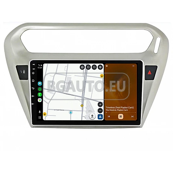 CITROEN C-ELYSEE - 9 МУЛТИМЕДИЯ / Навигация android 16