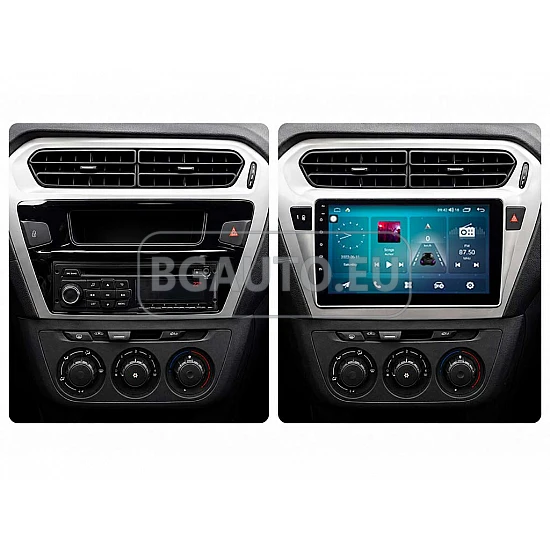 CITROEN C-ELYSEE - 9 МУЛТИМЕДИЯ / Навигация android 16