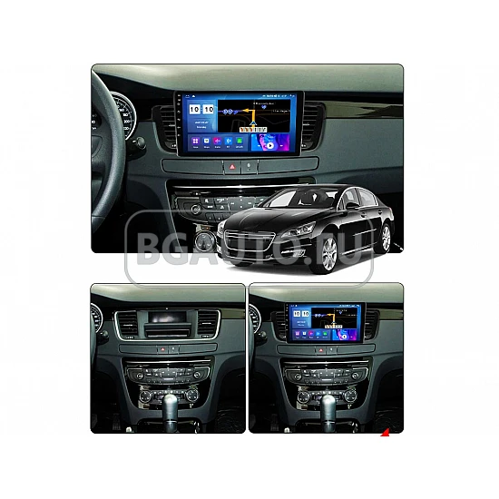 PEUGEOT 508 - 9 МУЛТИМЕДИЯ / Навигация android 16