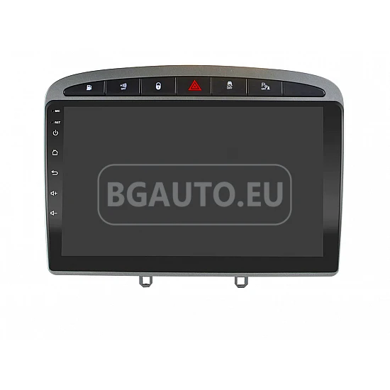 PEUGEOT 308, 408 - 9 МУЛТИМЕДИЯ / Навигация android 16 сива