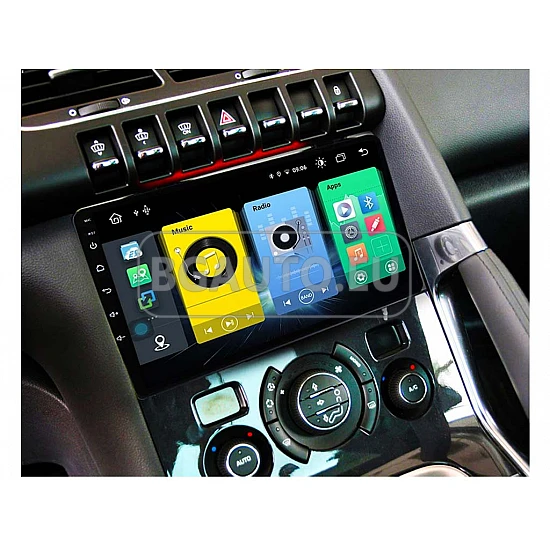 PEUGEOT 3008 - 9 МУЛТИМЕДИЯ / Навигация android 16