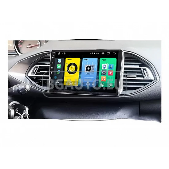 PEUGEOT 308 II - 9 МУЛТИМЕДИЯ / Навигация android 16
