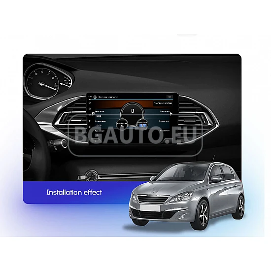 PEUGEOT 308 II - 9 МУЛТИМЕДИЯ / Навигация android 16