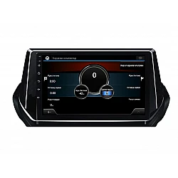 PEUGEOT 2008 - 10.1" МУЛТИМЕДИЯ / Навигация android 16