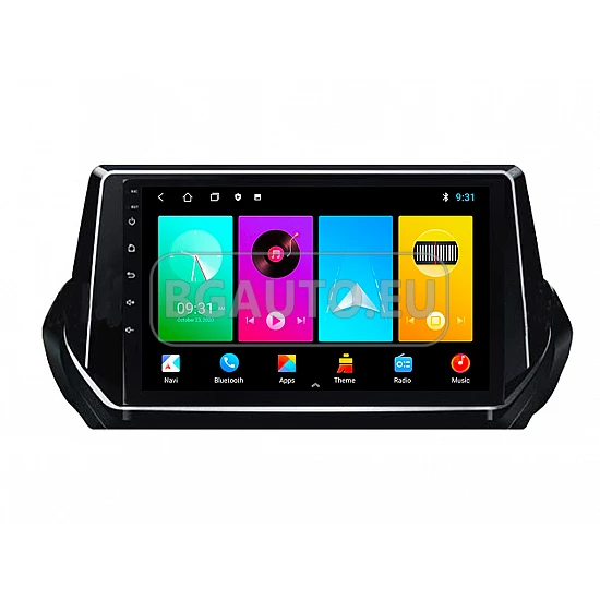 PEUGEOT 2008 - 10.1 МУЛТИМЕДИЯ / Навигация android 16