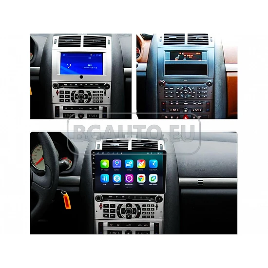 PEUGEOT 407 - 9 МУЛТИМЕДИЯ / Навигация android 16