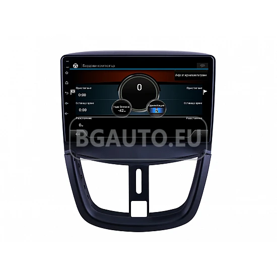 PEUGEOT 207 - 9 МУЛТИМЕДИЯ / Навигация android 16