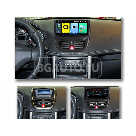PEUGEOT 207 - 9 МУЛТИМЕДИЯ / Навигация android 16