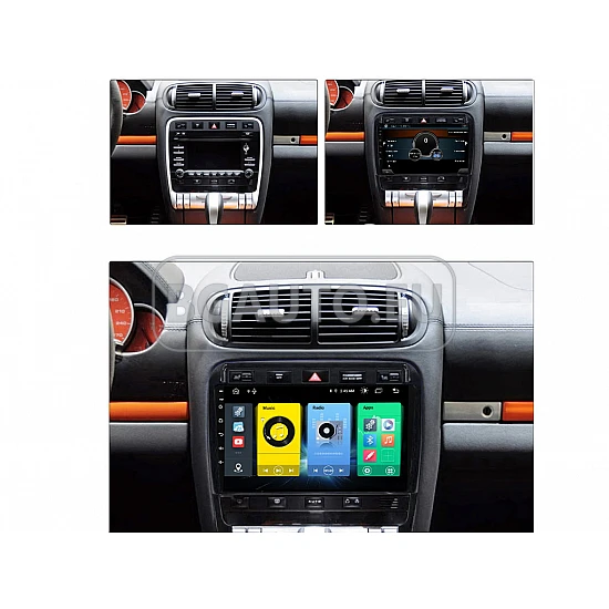 PORSCHE CAYENNE - 9 МУЛТИМЕДИЯ / Навигация android 16