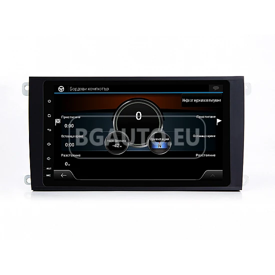 PORSCHE CAYENNE - 8 МУЛТИМЕДИЯ / Навигация android 16 CPU:8-Core, RAM:4Gb + DSP + CARPLAY + ANDROID AUTO + SIM