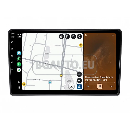 OPEL MOVANO - 10 МУЛТИМЕДИЯ / Навигация android 16