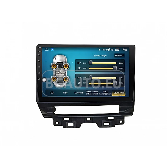 RENAULT TRAFIC - 10.1 МУЛТИМЕДИЯ / Навигация android 16
