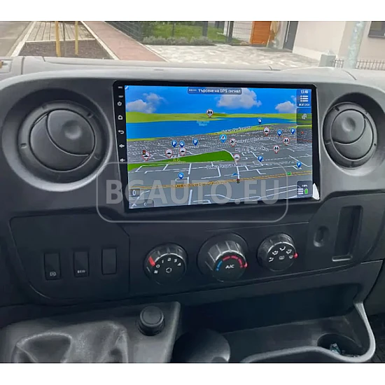 RENAULT MASTER - 10 МУЛТИМЕДИЯ / Навигация android 16