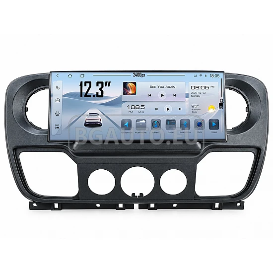 NISSAN NV400 - 12.3" МУЛТИМЕДИЯ / Навигация android 16
