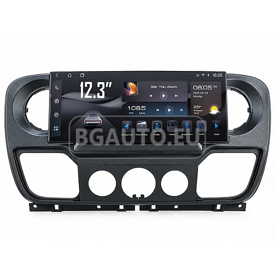 NISSAN NV400 - 12.3" МУЛТИМЕДИЯ / Навигация android 16