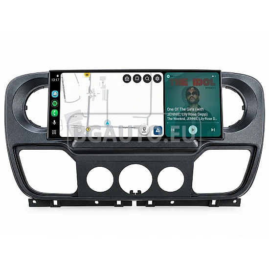 NISSAN NV400 - 12.3" МУЛТИМЕДИЯ / Навигация android 16