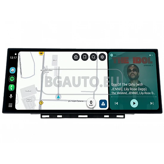 RENAULT CLIO 5, CAPTUR - 12.3 МУЛТИМЕДИЯ / Навигация android 16
