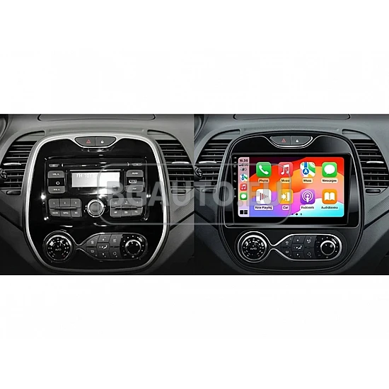 RENAULT CAPTUR - 9 МУЛТИМЕДИЯ / Навигация android 16