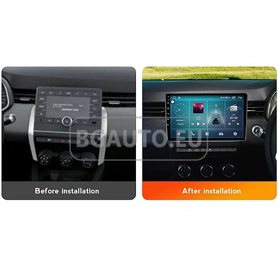 RENAULT CLIO 5, CAPTUR - 9 МУЛТИМЕДИЯ / Навигация android 16