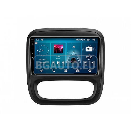 RENAULT TRAFIC - 9 МУЛТИМЕДИЯ / Навигация android 16