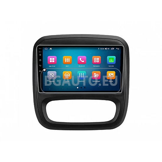 RENAULT TRAFIC - 9 МУЛТИМЕДИЯ / Навигация android 16