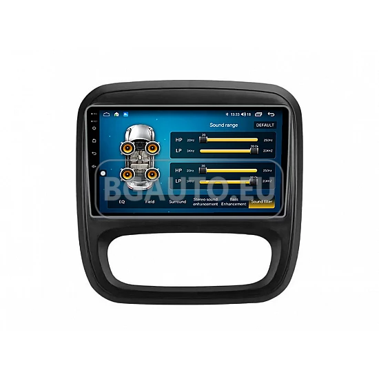 RENAULT TRAFIC - 9 МУЛТИМЕДИЯ / Навигация android 16