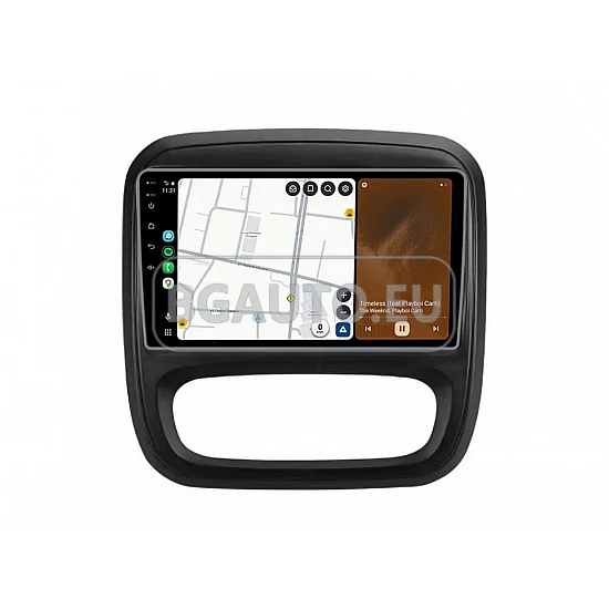 RENAULT TRAFIC - 9 МУЛТИМЕДИЯ / Навигация android 16