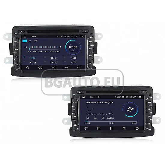 DACIA - МУЛТИМЕДИЯ / Навигация Android DVD