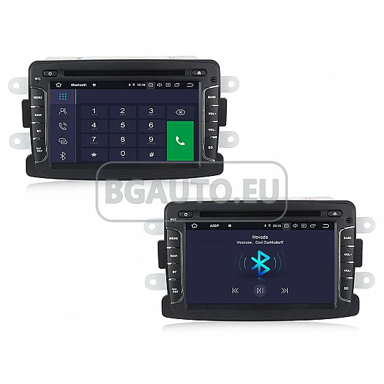DACIA - МУЛТИМЕДИЯ / Навигация Android DVD