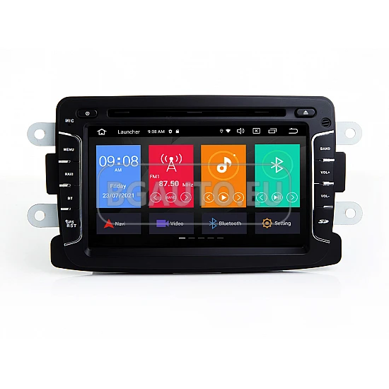 DACIA - МУЛТИМЕДИЯ / Навигация android 16 CPU:8-Core, RAM:4Gb, ROM:64Gb DVD + DSP + CARPLAY + SIM