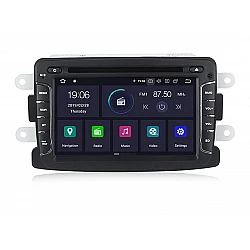 DACIA - МУЛТИМЕДИЯ / Навигация Android DVD