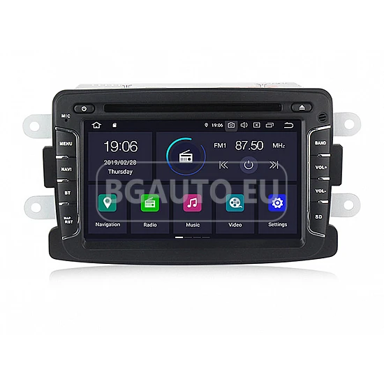 DACIA - МУЛТИМЕДИЯ / Навигация Android DVD
