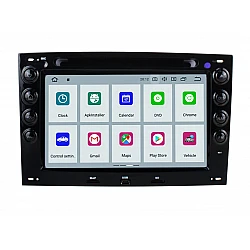 RENAULT MEGANE 2 - МУЛТИМЕДИЯ / Навигация android 16 CPU:8-CORE + DSP + CARPLAY + SIM